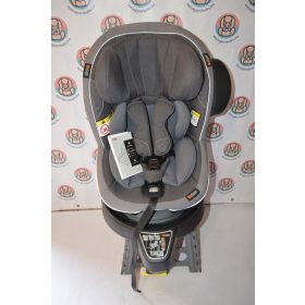   BeSafe iZi Turn 61-105cm Premium Car "Interior Black" GYÖNYÖRŰ FORGATHATÓ reboard gyerekülés 3 hó-4 év