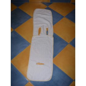 Univerzális nyári huzat "kicsi" fehér