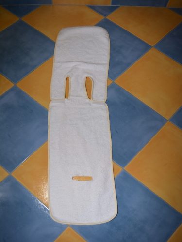 Univerzális nyári huzat "kicsi" fehér