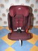 HIBÁTLAN Britax Römer Advansafix IV R "Burgundy Red" 9-36kg gyerekülés 