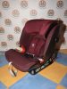 HIBÁTLAN Britax Römer Advansafix IV R "Burgundy Red" 9-36kg gyerekülés 