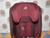 HIBÁTLAN Britax Römer Advansafix IV R "Burgundy Red" 9-36kg gyerekülés 