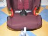 HIBÁTLAN Britax Römer Advansafix IV R "Burgundy Red" 9-36kg gyerekülés 