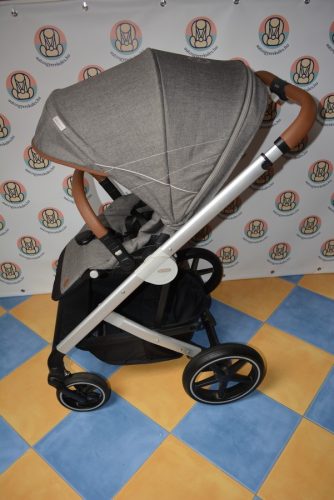 Cybex Balios S Lux 2in1 újszerű babakocsi (váz+sportrész+ mózes)