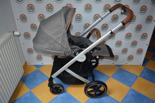 Cybex Balios S Lux 2in1 újszerű babakocsi (váz+sportrész+ mózes)