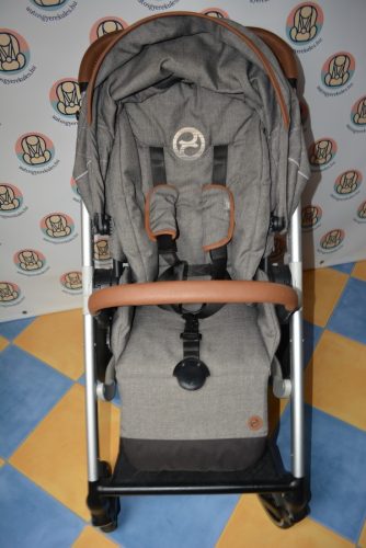 Cybex Balios S Lux 2in1 újszerű babakocsi (váz+sportrész+ mózes)