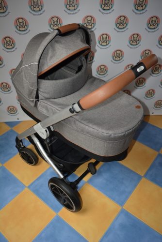 Cybex Balios S Lux 2in1 újszerű babakocsi (váz+sportrész+ mózes)