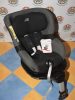 GYÖNYÖRŰ Britax Römer Dualfix M i-Size 61-105cm "Black Ash" reboard gyerekülés