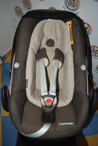 Maxi-Cosi Pebble PLus  babahordozó GYÖNYÖRŰ állapotban!