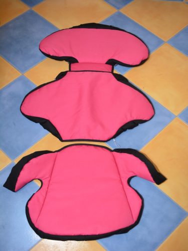 Römer Kid 15-36kg üléshuzat garnitúra pink - fekete