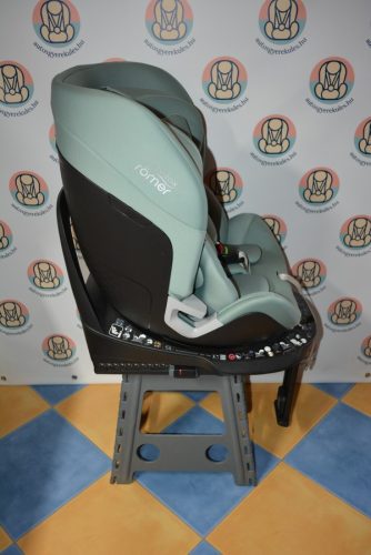 Britax Römer Rider "Jade Green" forgatható isofixes autósülés 40-125cm-ig! (0-7 éves korig!)