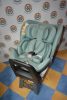 Britax Römer Rider "Jade Green" forgatható isofixes autósülés 40-125cm-ig! (0-7 éves korig!)