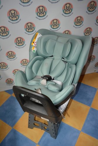 Britax Römer Rider "Jade Green" forgatható isofixes autósülés 40-125cm-ig! (0-7 éves korig!)