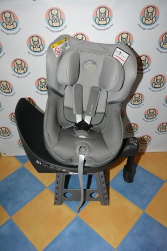 Cybex Sirona SX2 61-105cm Gold "Soho Grey" HIBÁTLAN reboard gyerekülés