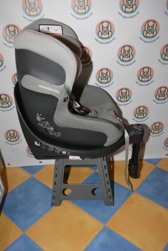 Cybex Sirona SX2 61-105cm Gold "Soho Grey" HIBÁTLAN reboard gyerekülés