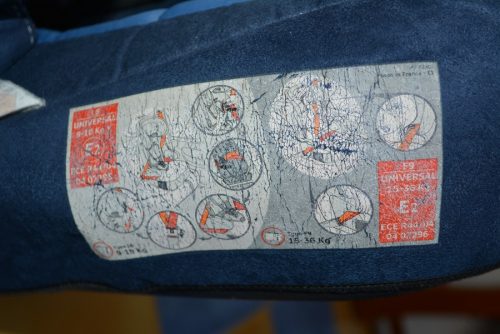 OSANN 9-36kg gyerekülés szép állapotban!