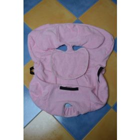 Römer King Plus/Safefix Plus nyári huzat rózsaszín