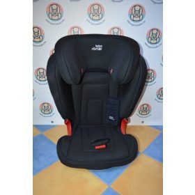   BRITAX RÖMER KIDFIX2 R "Cosmos Black" ISOFIX 15-36kg GYÖNYÖRŰ gyerekülés