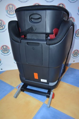 BRITAX RÖMER KIDFIX2 R "Cosmos Black" ISOFIX 15-36kg GYÖNYÖRŰ gyerekülés