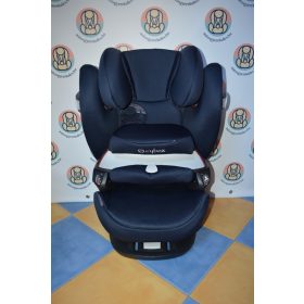   Cybex Pallas M-Fix Gold "Midnight Blue" 9-36kg HIBÁTLAN dönthető gyerekülés 