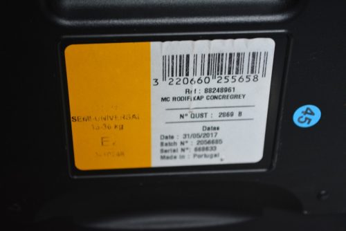 Maxi Cosi Rodifix AirProtect ISOFIX 15-36kg újszerű gyerekülés