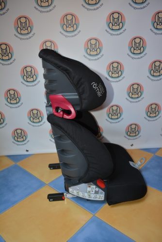 Britax Römer Discovery SL "Cosmos Black" 15-36kg HIBÁTLAN  gyerekülés 