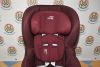 Britax Römer King II Black Series "Burgundy Red" 9-18kg HIBÁTLAN gyerekülés