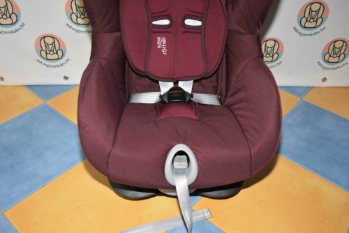 Britax Römer King II Black Series "Burgundy Red" 9-18kg HIBÁTLAN gyerekülés
