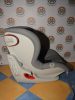 GYÖNYÖRŰ Britax Römer King II LS  9-18kg gyerekülés 