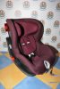 Britax Römer King II Black Series "Burgundy Red" 9-18kg HIBÁTLAN gyerekülés