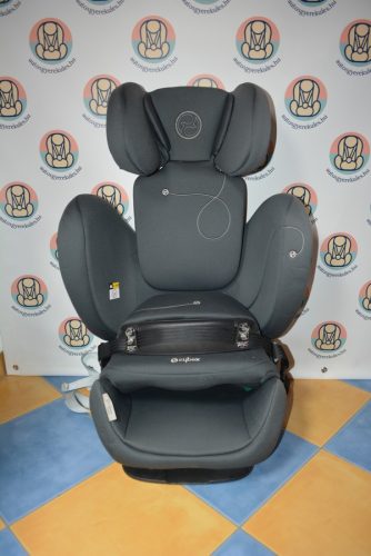 Cybex Pallas G Gold i-Size "Granite Black" GYÖNYÖRŰ  gyerekülés (76-150cm)
