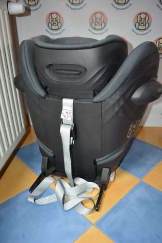 Cybex Pallas G Gold i-Size "Granite Black" GYÖNYÖRŰ  gyerekülés (76-150cm)