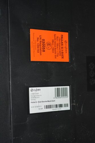 Cybex Pallas G Gold i-Size "Granite Black" GYÖNYÖRŰ  gyerekülés (76-150cm)