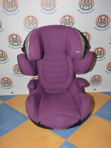 GYÖNYÖRŰ Kiddy Cruiserfix 3 ISOFIX 15-36kg autósülés