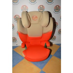   Cybex Solution S2 i-Fix 100-150 cm "Autumn Gold" HIBÁTLAN gyerekülés i-Size