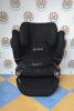 Cybex Pallas M-Fix SL Silver isofix "Pure Black" 9-36kg HIBÁTLAN gyerekülés 