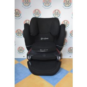   Cybex Pallas M-Fix SL Silver isofix "Pure Black" 9-36kg HIBÁTLAN gyerekülés 