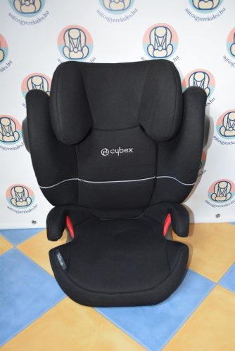 Cybex Pallas M-Fix SL Silver isofix "Pure Black" 9-36kg HIBÁTLAN gyerekülés 