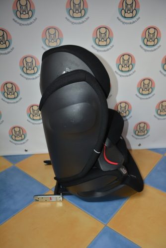 Cybex Pallas M-Fix SL Silver isofix "Pure Black" 9-36kg HIBÁTLAN gyerekülés 