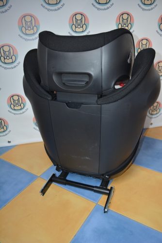 Cybex Pallas M-Fix SL Silver isofix "Pure Black" 9-36kg HIBÁTLAN gyerekülés 