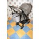 Cybex Eezy S Twist+ 2 GYÖNYÖRŰ multifunkciós babakocsi + ajándék táska