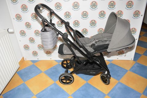 Cybex Eezy S Twist+ 2 GYÖNYÖRŰ multifunkciós babakocsi + ajándék táska