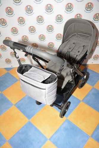 Cybex Eezy S Twist+ 2 GYÖNYÖRŰ multifunkciós babakocsi + ajándék táska