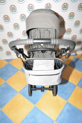 Cybex Eezy S Twist+ 2 GYÖNYÖRŰ multifunkciós babakocsi + ajándék táska