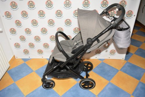 Cybex Eezy S Twist+ 2 GYÖNYÖRŰ multifunkciós babakocsi + ajándék táska