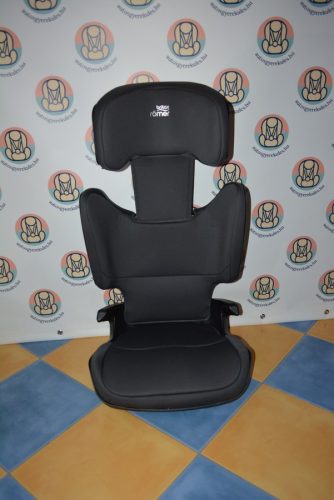 Britax Römer Kidfix M i-Size "Storm Grey" 100-150 cm HIBÁTLAN 2024-es gyerekülés 4-12 év