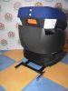 ÚJSZERŰ Cybex Solution X-Fix "Navy Blue" 15-36kg gyerekülés 