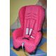 Römer King Quickfix 9-18kg üléshuzat garnitúra pink pöttyös - pink