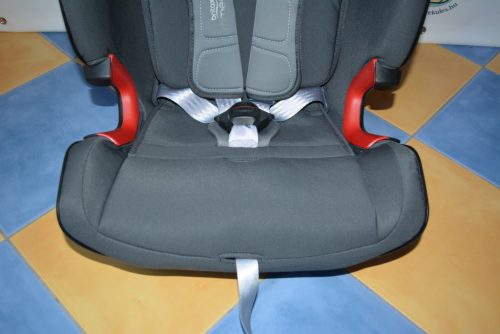 Britax Römer Advansafix IV M "Storm Grey" 9-36kg gyerekülés