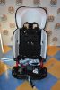 Britax Römer Advansafix IV M "Storm Grey" 9-36kg gyerekülés